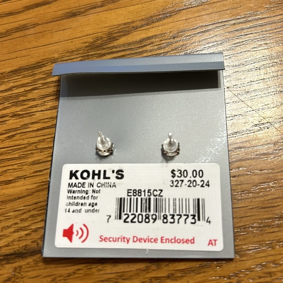 Primrose sterling silver earrings - Picture 2 of 2